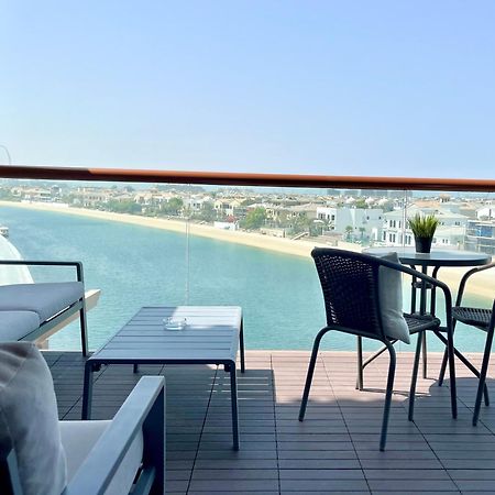 Palm Jumeirah Upgraded & Cozy Boutique Apartment Dubai Eksteriør bilde