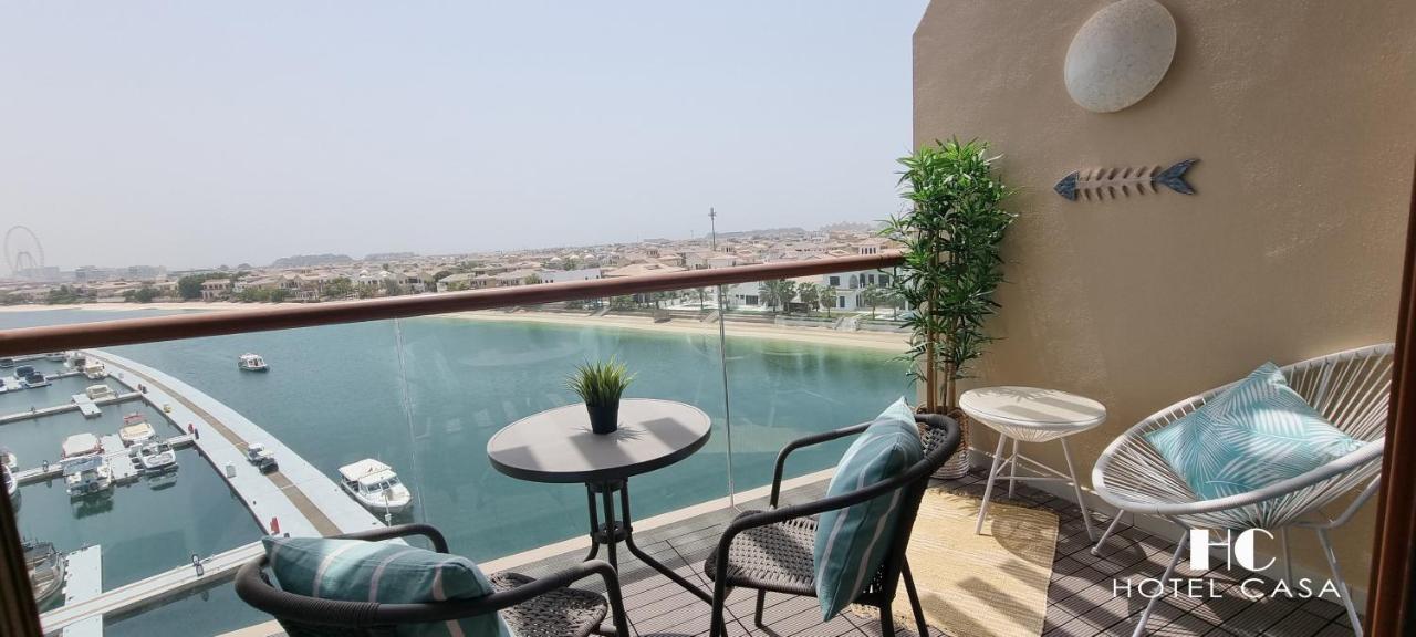 Palm Jumeirah Upgraded & Cozy Boutique Apartment Dubai Eksteriør bilde