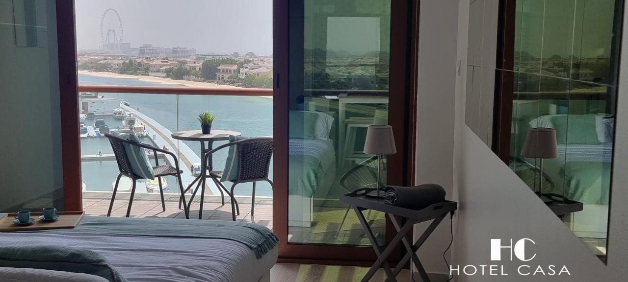 Palm Jumeirah Upgraded & Cozy Boutique Apartment Dubai Eksteriør bilde