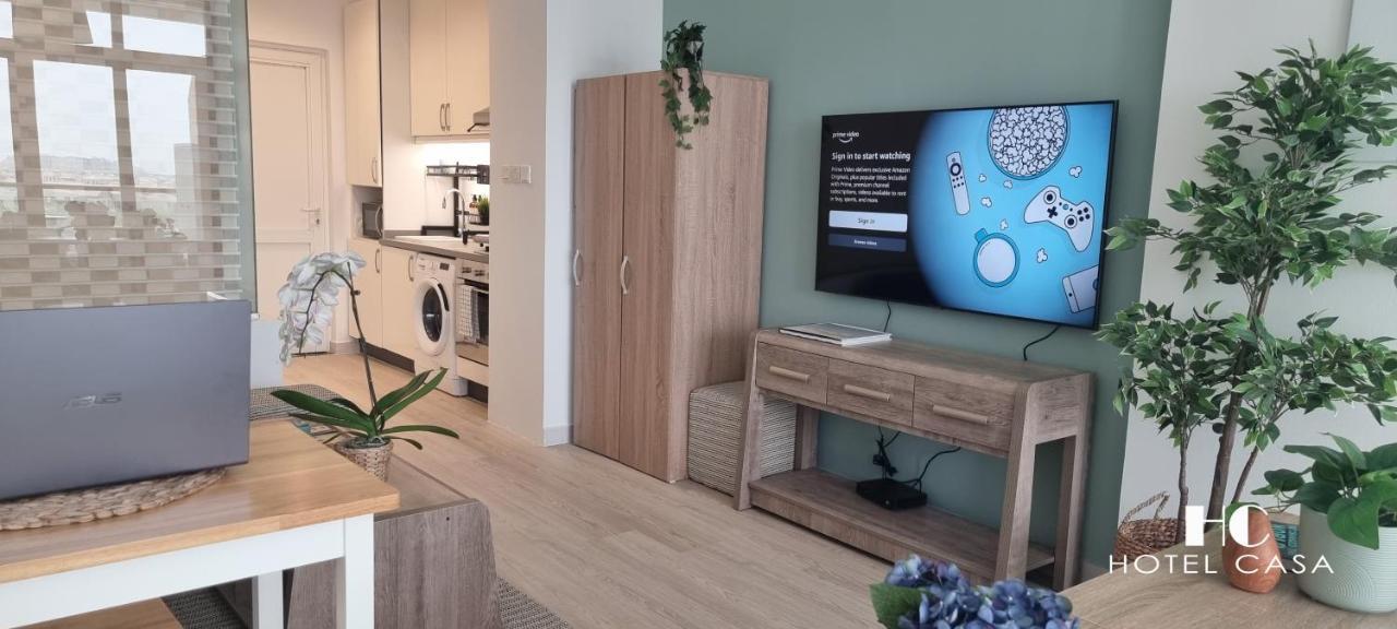Palm Jumeirah Upgraded & Cozy Boutique Apartment Dubai Eksteriør bilde