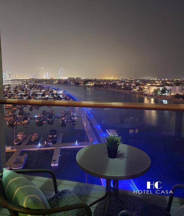 Palm Jumeirah Upgraded & Cozy Boutique Apartment Dubai Eksteriør bilde