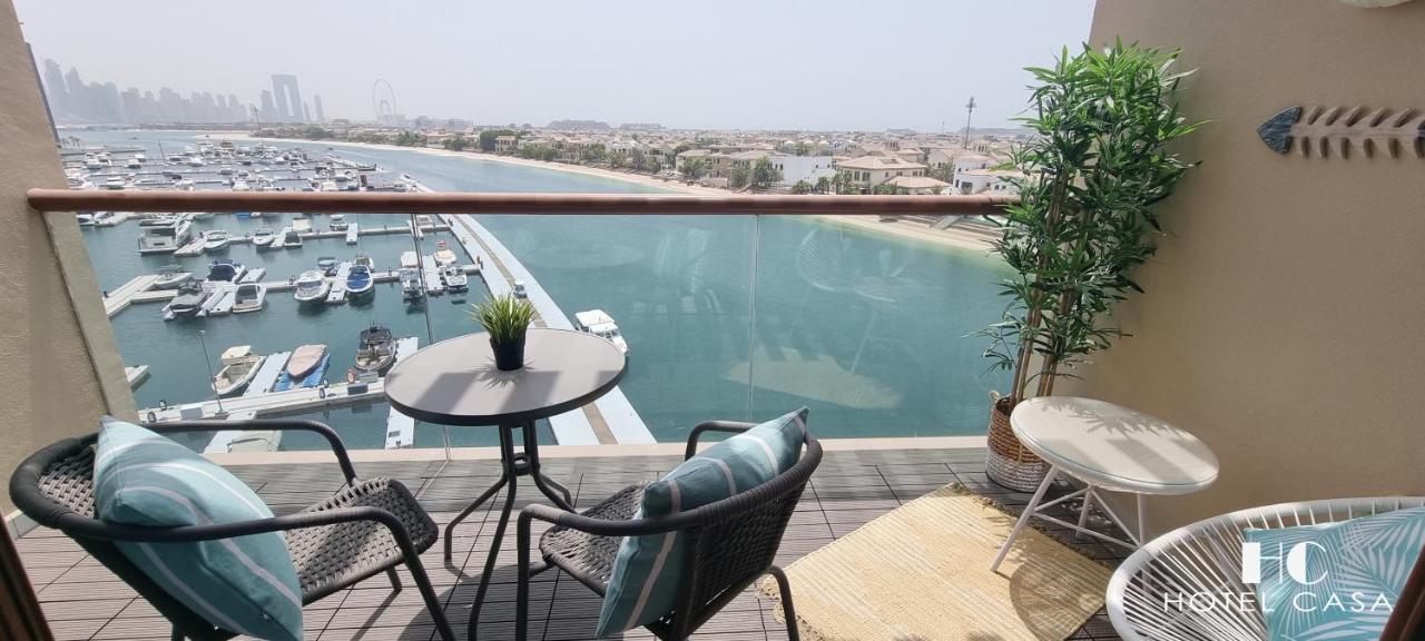 Palm Jumeirah Upgraded & Cozy Boutique Apartment Dubai Eksteriør bilde