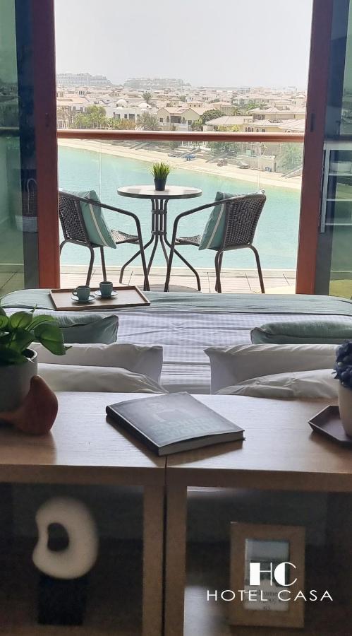 Palm Jumeirah Upgraded & Cozy Boutique Apartment Dubai Eksteriør bilde
