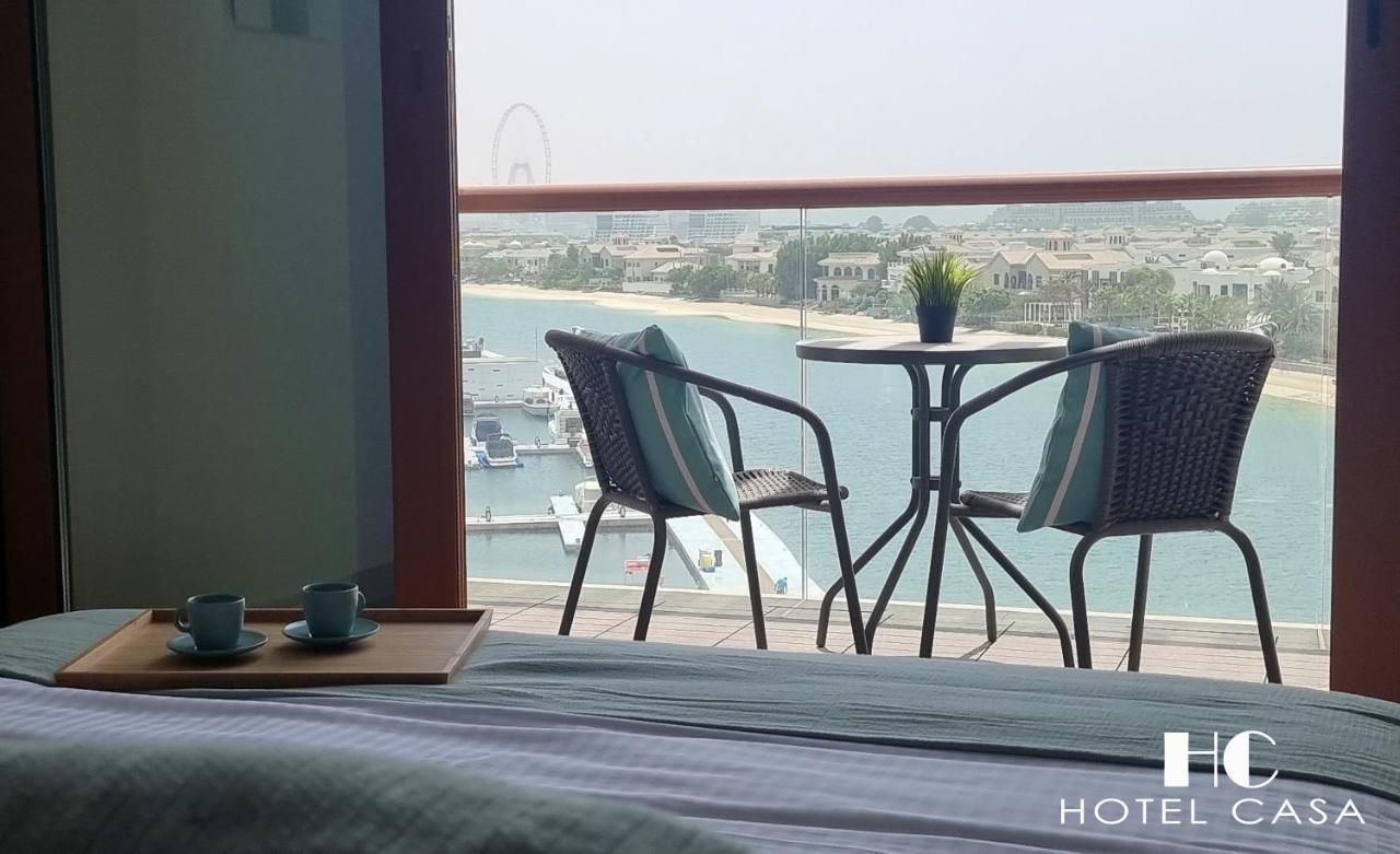 Palm Jumeirah Upgraded & Cozy Boutique Apartment Dubai Eksteriør bilde
