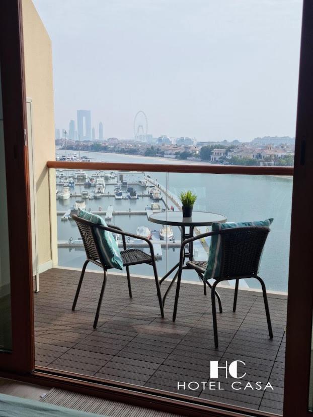 Palm Jumeirah Upgraded & Cozy Boutique Apartment Dubai Eksteriør bilde