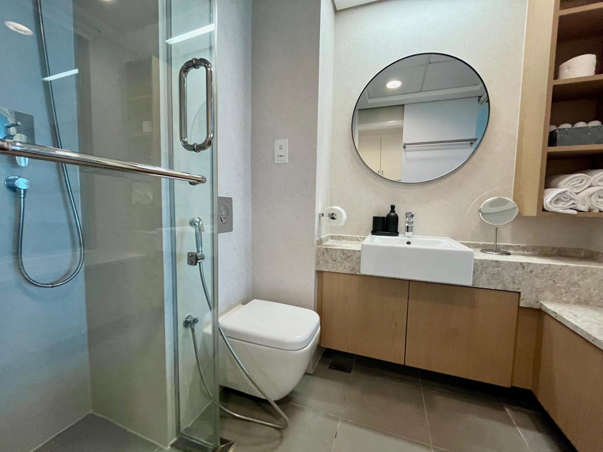 Palm Jumeirah Upgraded & Cozy Boutique Apartment Dubai Eksteriør bilde