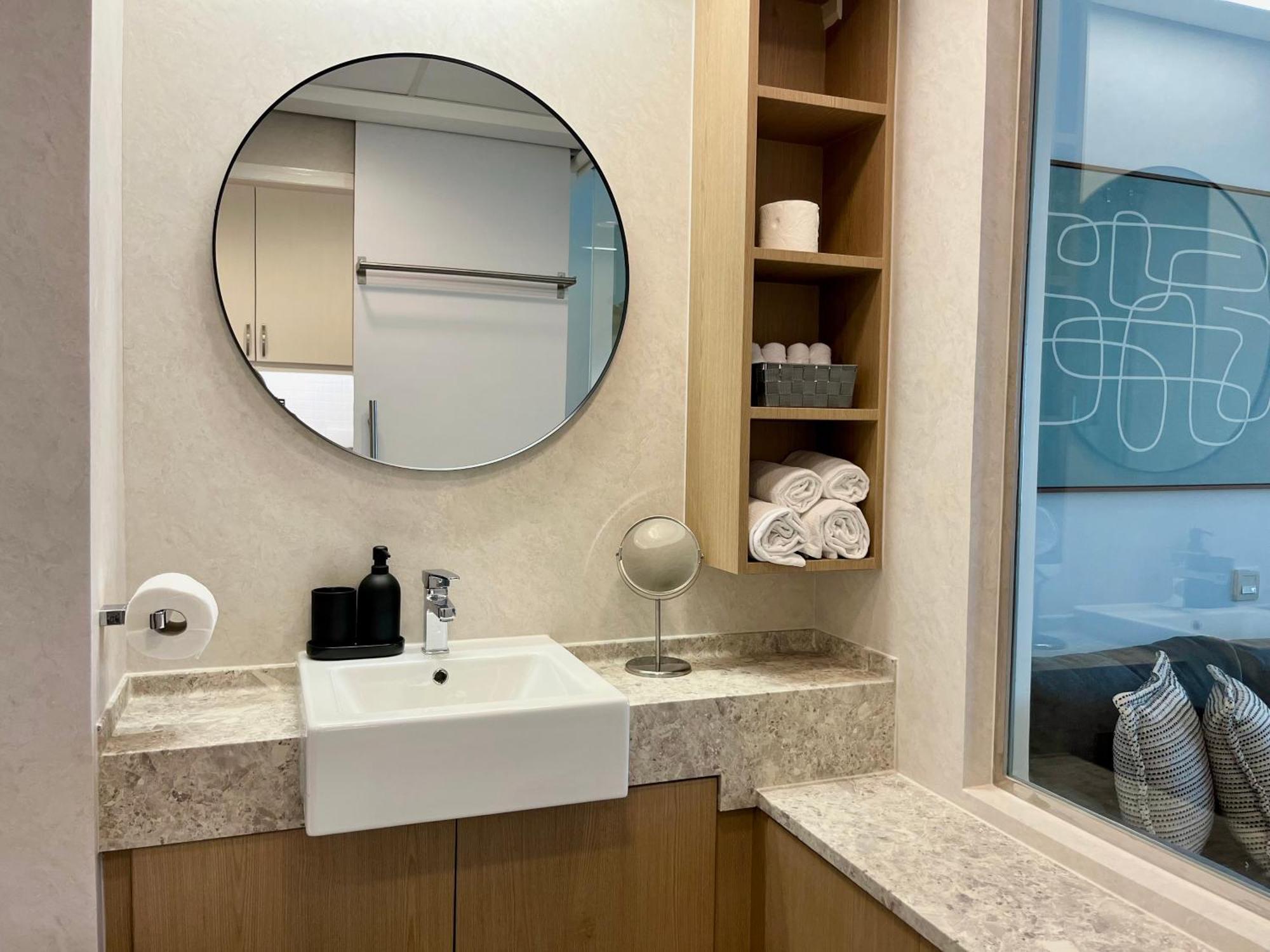 Palm Jumeirah Upgraded & Cozy Boutique Apartment Dubai Eksteriør bilde