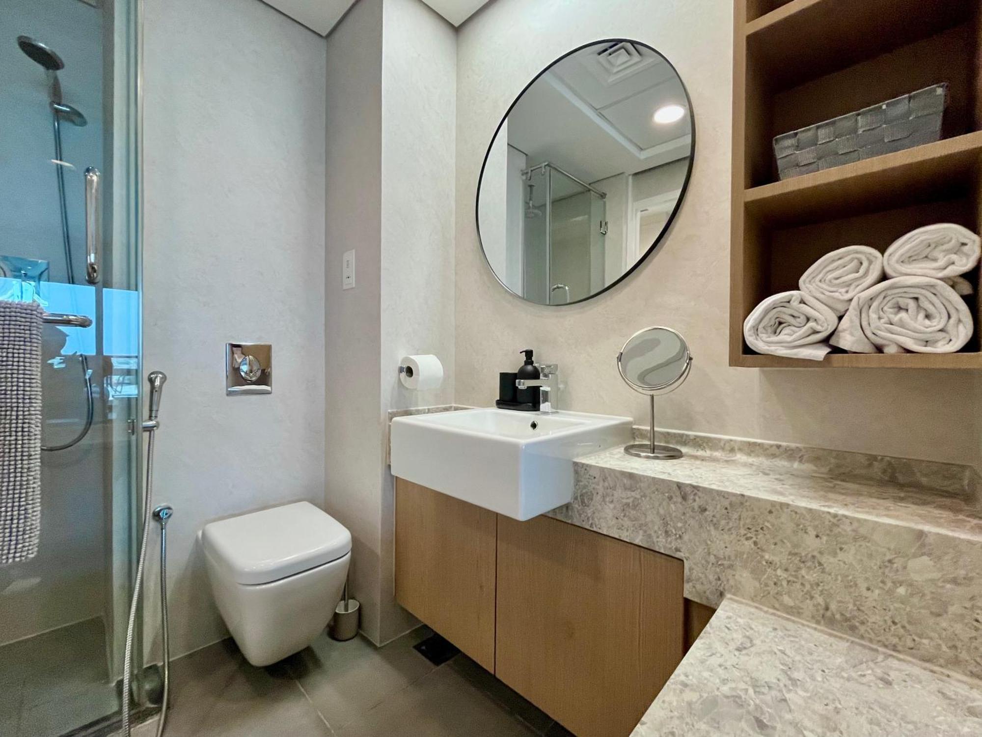 Palm Jumeirah Upgraded & Cozy Boutique Apartment Dubai Eksteriør bilde