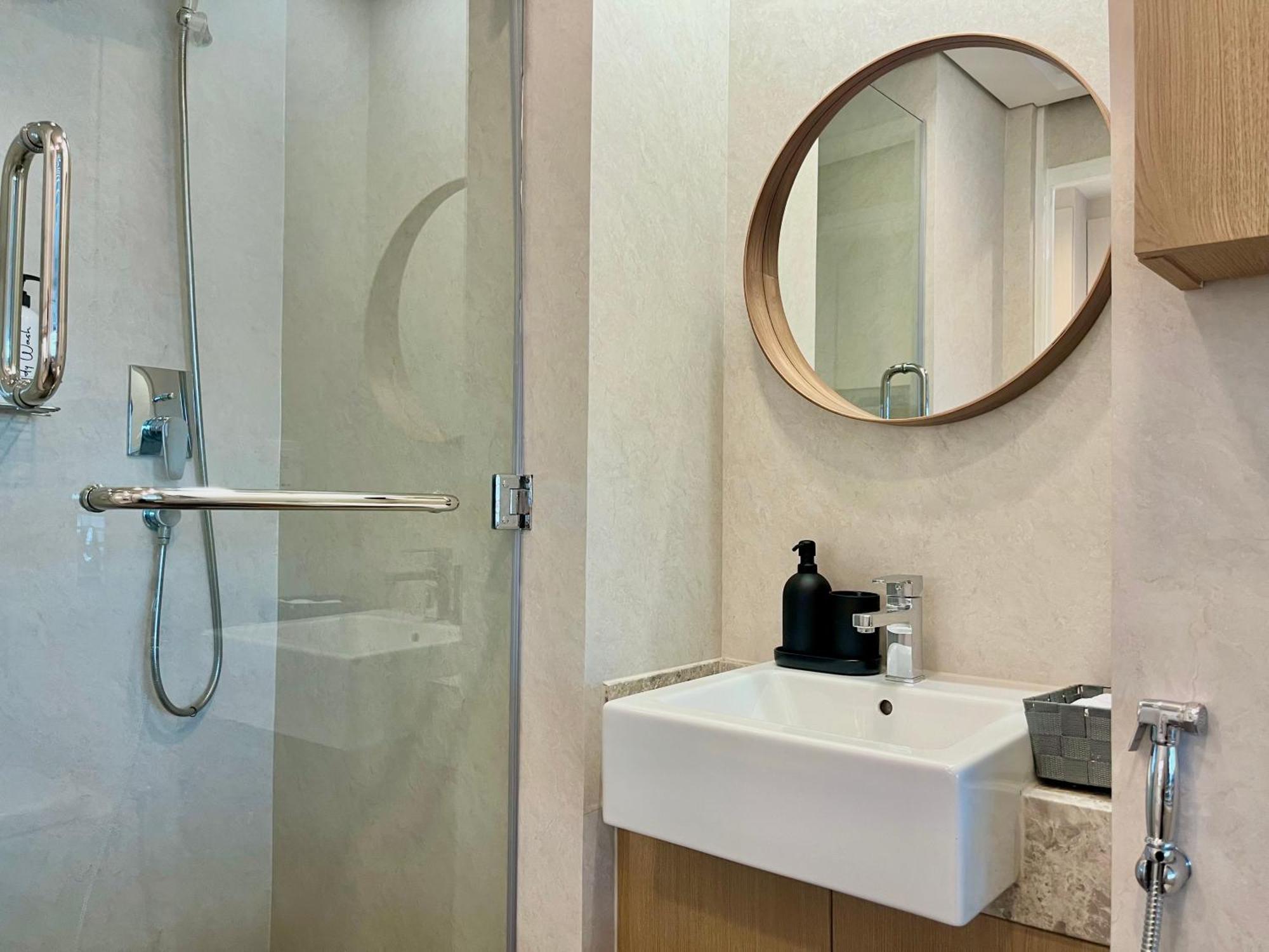 Palm Jumeirah Upgraded & Cozy Boutique Apartment Dubai Eksteriør bilde