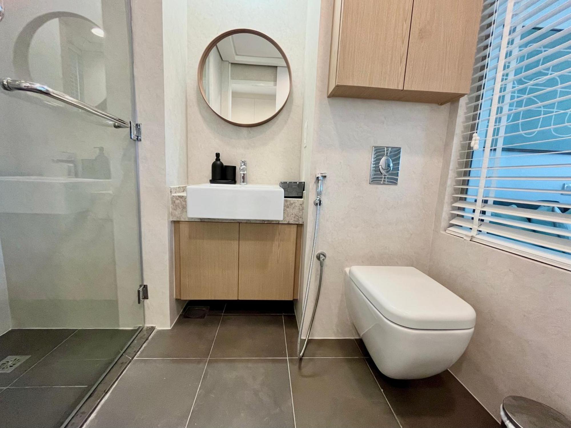 Palm Jumeirah Upgraded & Cozy Boutique Apartment Dubai Eksteriør bilde