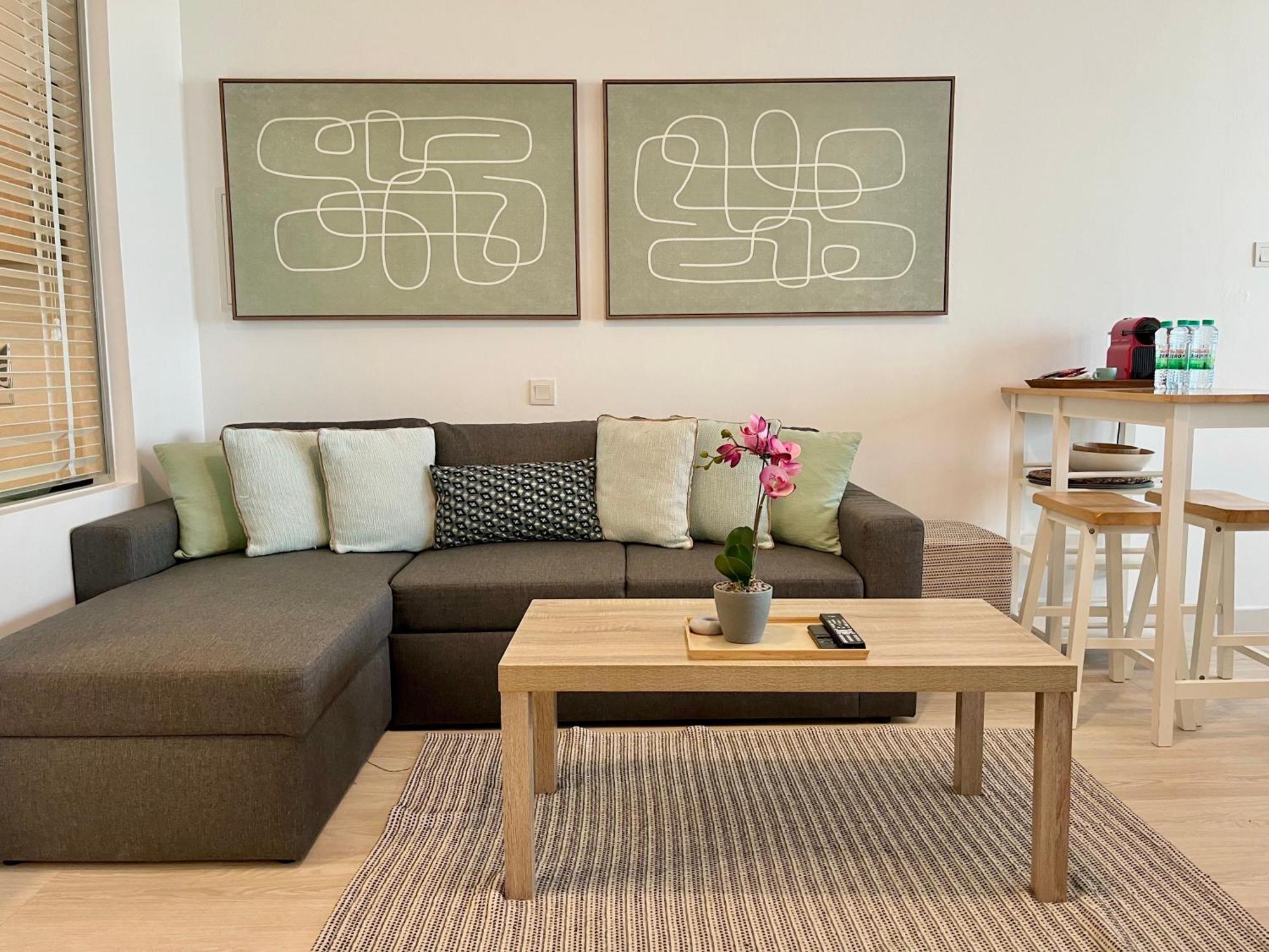Palm Jumeirah Upgraded & Cozy Boutique Apartment Dubai Eksteriør bilde