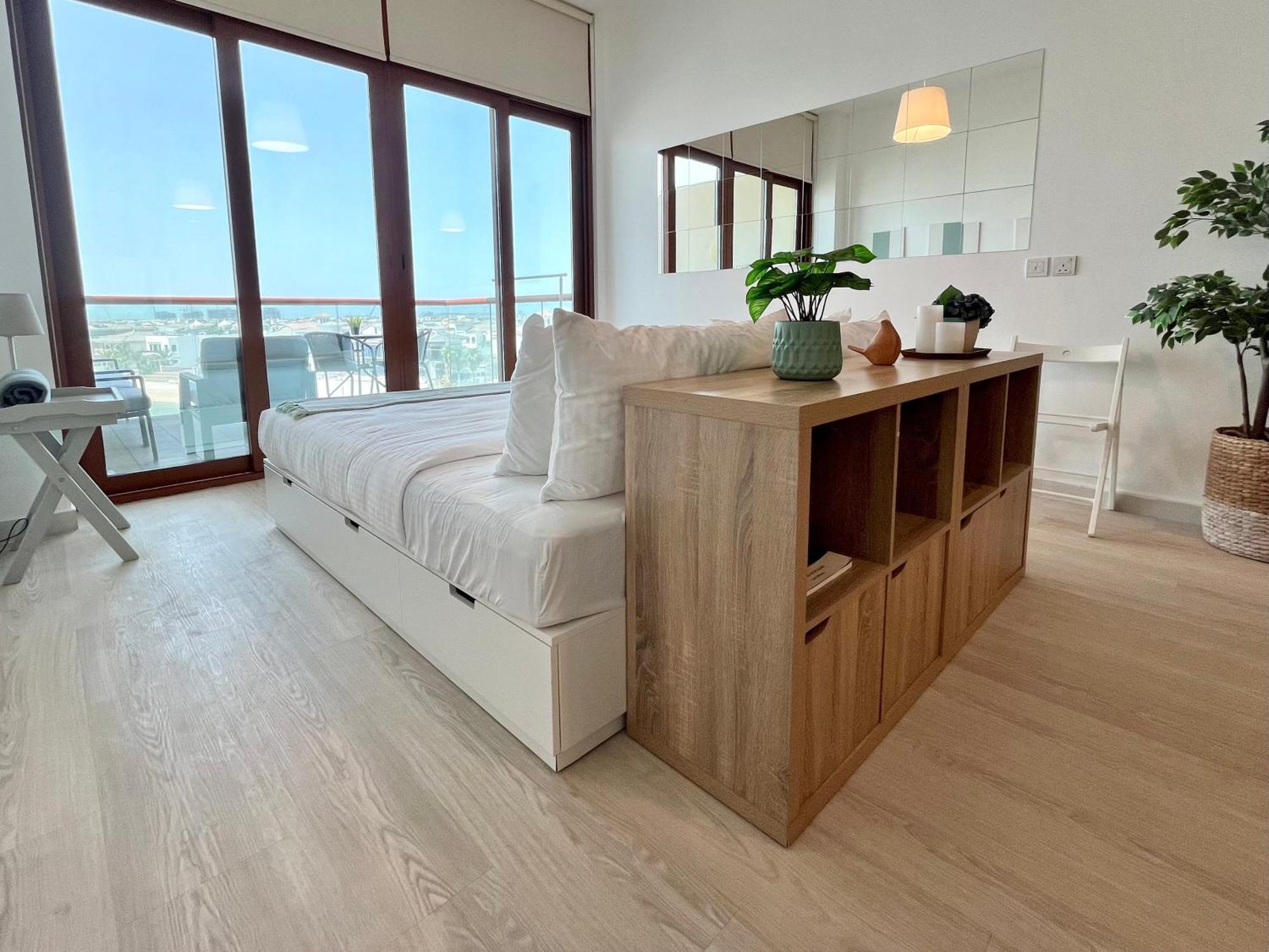 Palm Jumeirah Upgraded & Cozy Boutique Apartment Dubai Eksteriør bilde