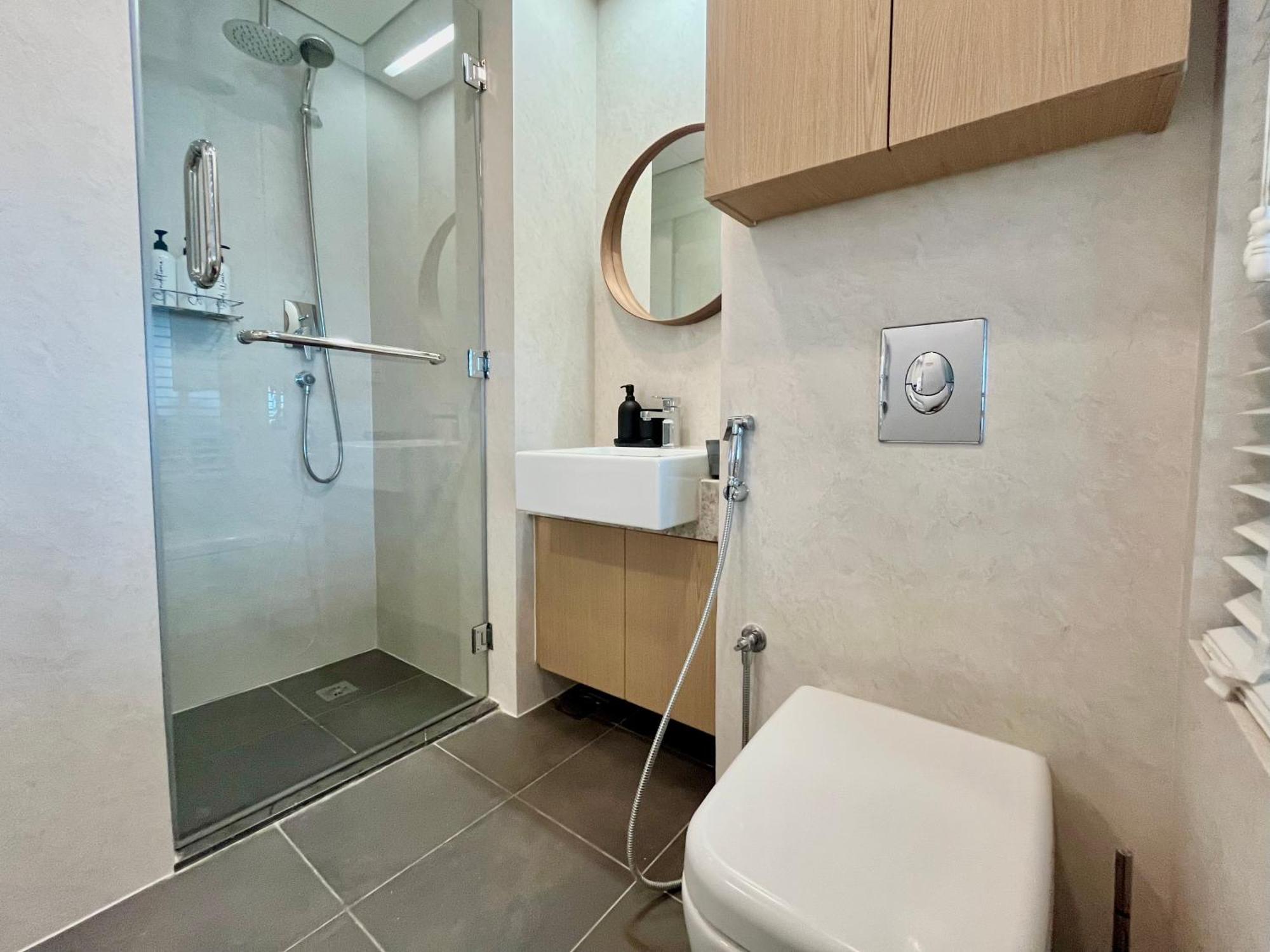 Palm Jumeirah Upgraded & Cozy Boutique Apartment Dubai Eksteriør bilde