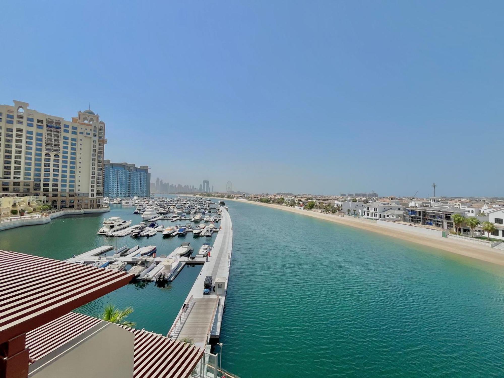 Palm Jumeirah Upgraded & Cozy Boutique Apartment Dubai Eksteriør bilde