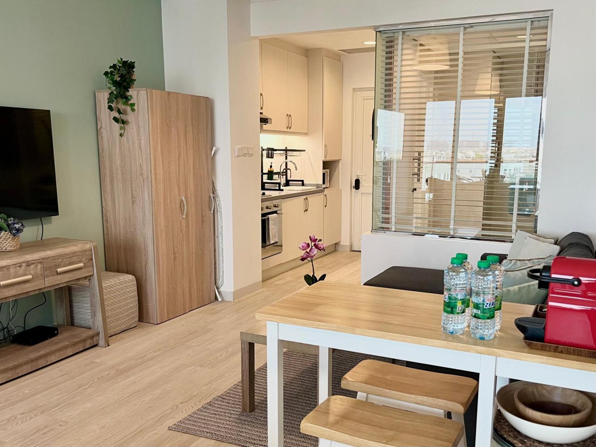 Palm Jumeirah Upgraded & Cozy Boutique Apartment Dubai Eksteriør bilde