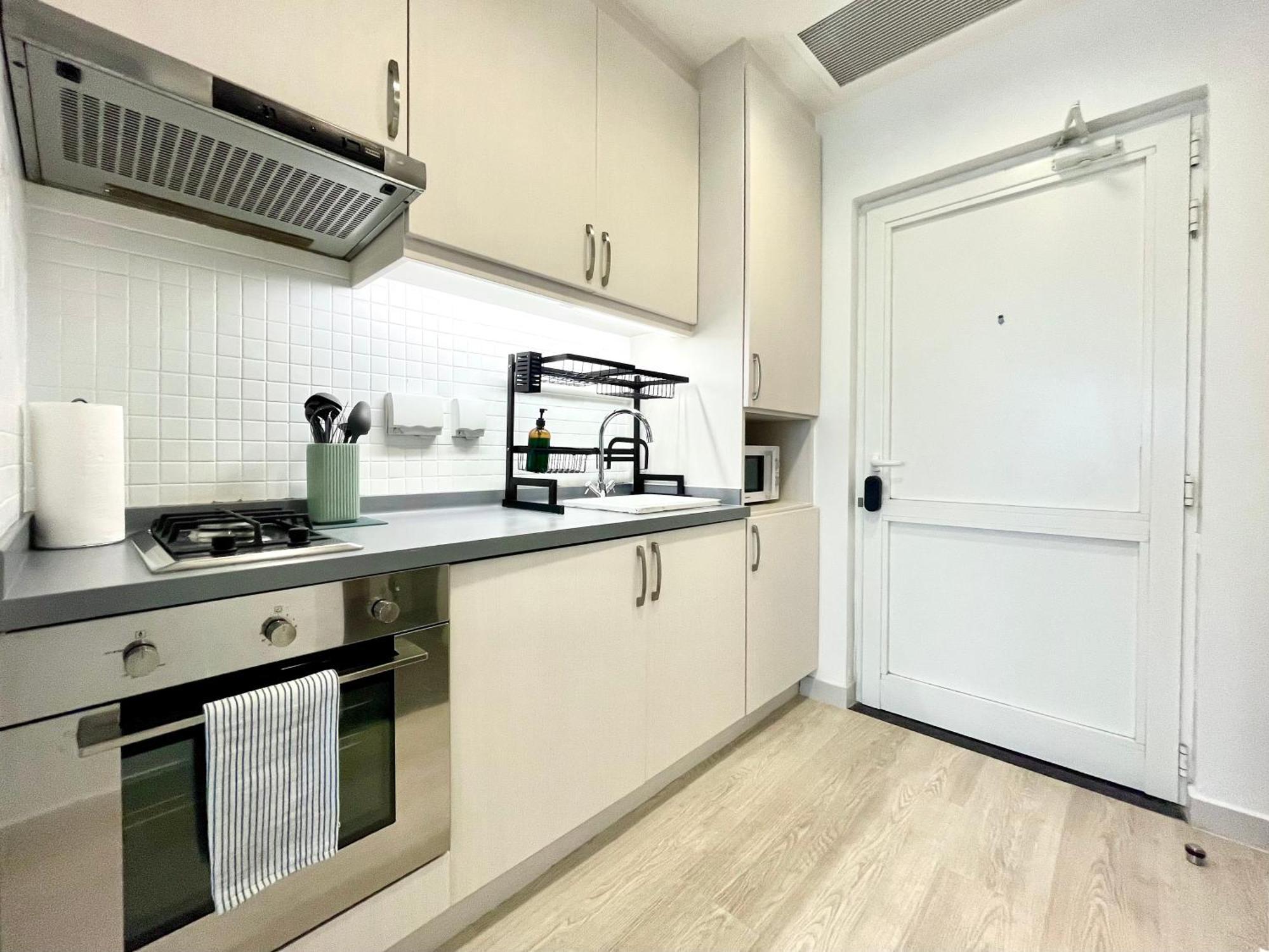 Palm Jumeirah Upgraded & Cozy Boutique Apartment Dubai Eksteriør bilde