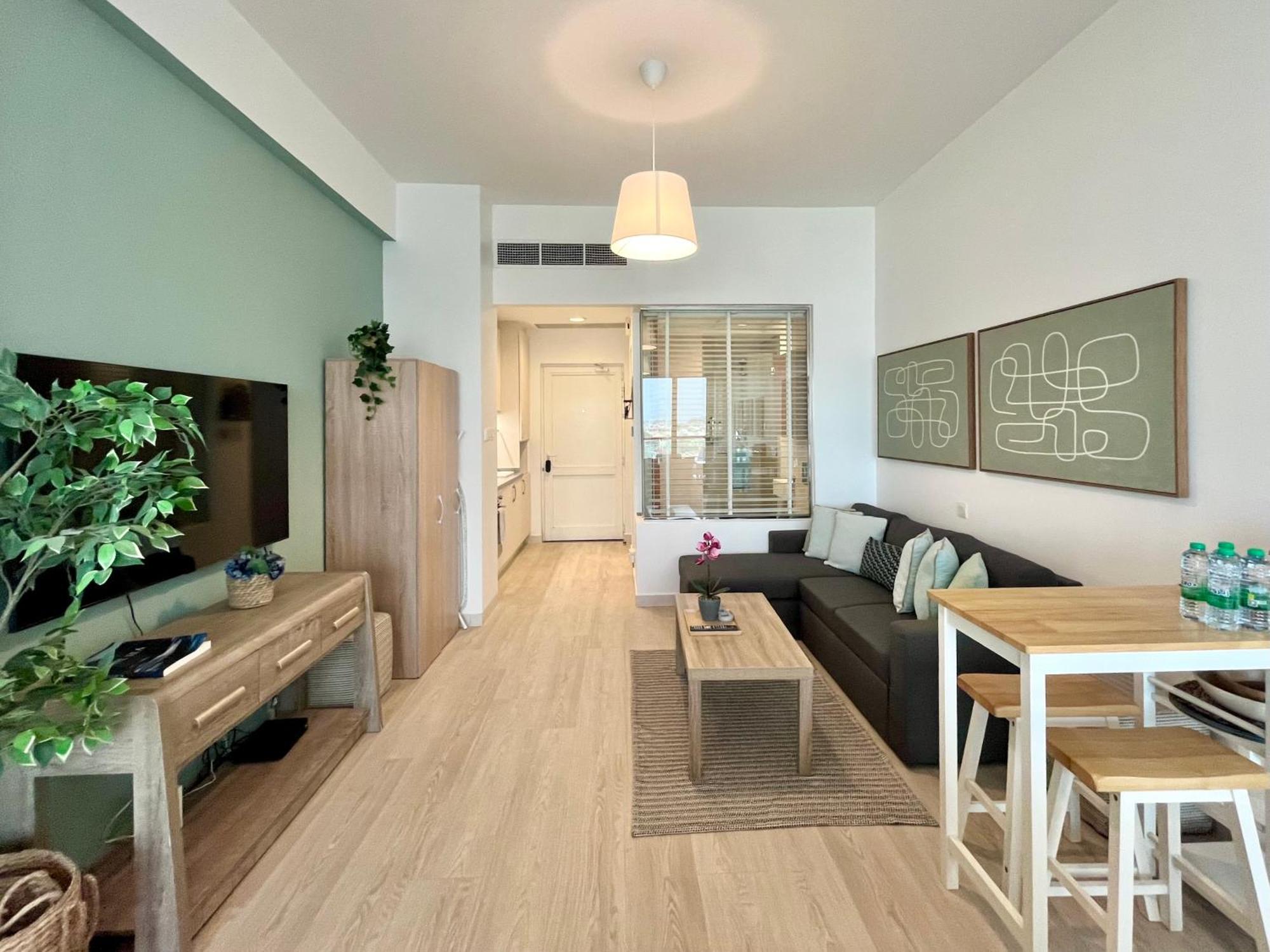 Palm Jumeirah Upgraded & Cozy Boutique Apartment Dubai Eksteriør bilde