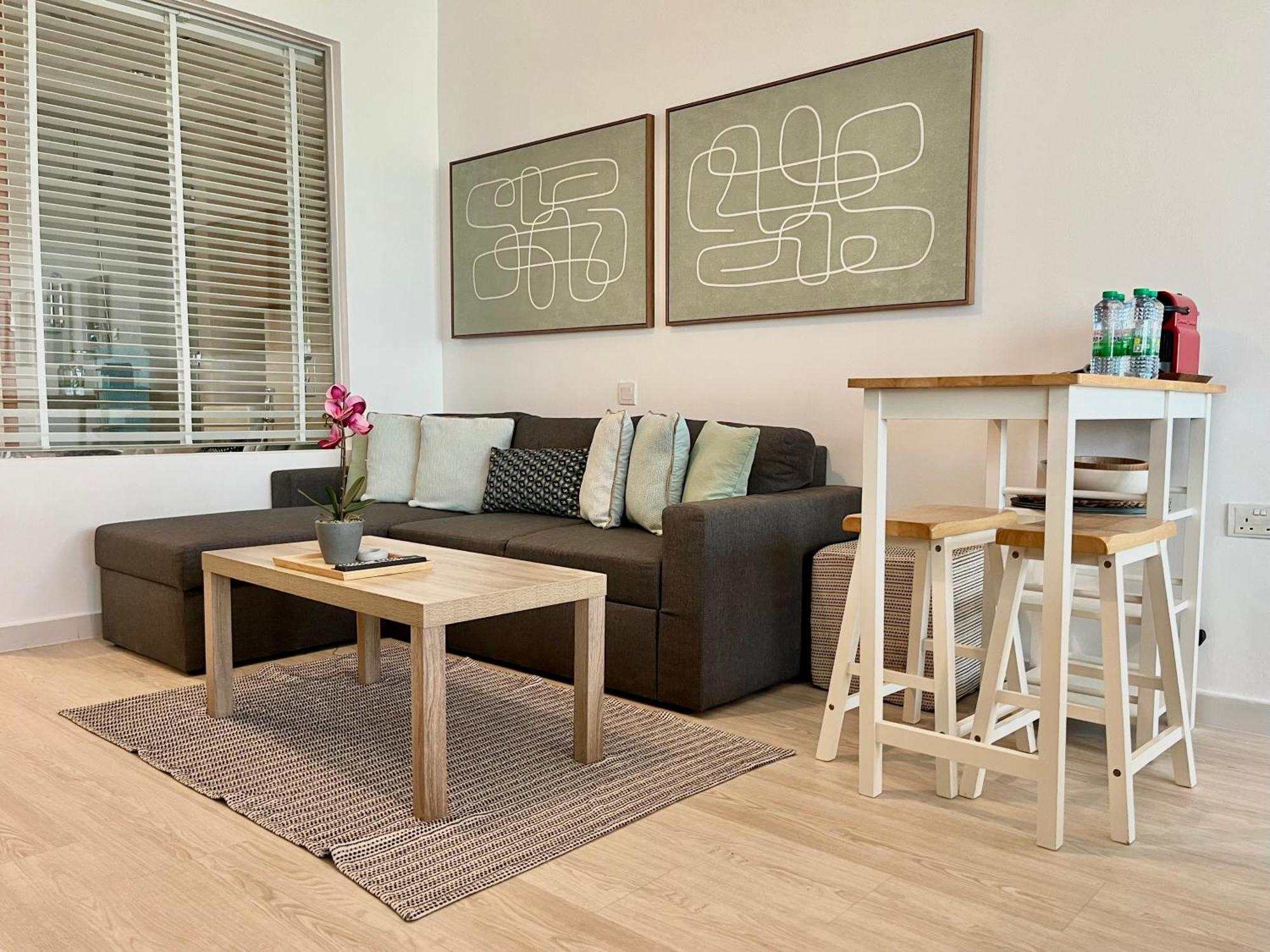 Palm Jumeirah Upgraded & Cozy Boutique Apartment Dubai Eksteriør bilde